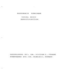 Alive! (Research) Notes - 1989