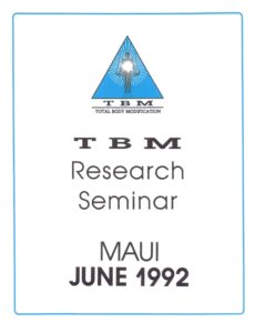 Alive! (Research) Notes - 1992