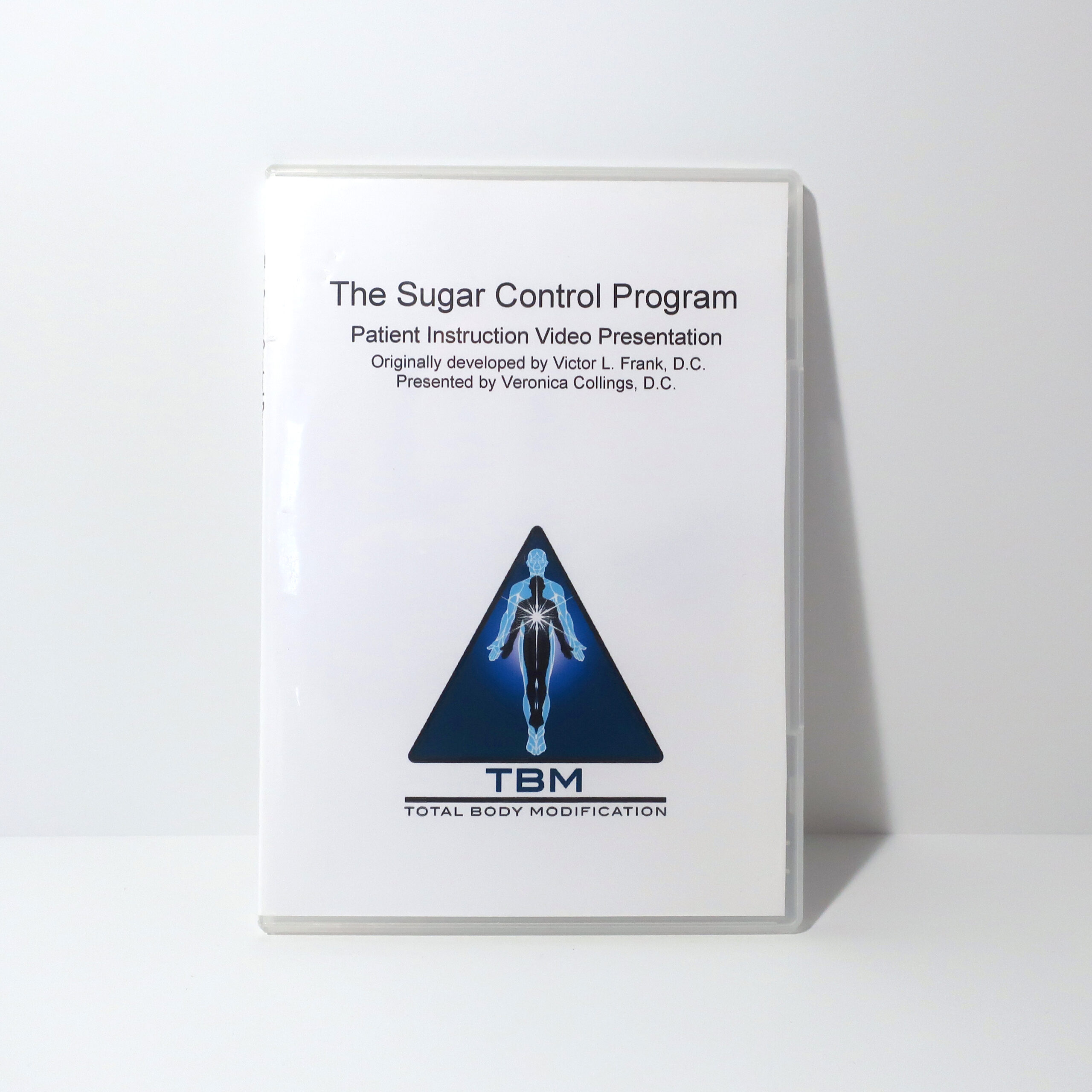 Sugar Control, Introduction to DVD