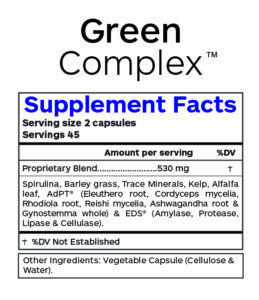 GreenComplex-SupFacts