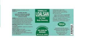 Loalsan Label