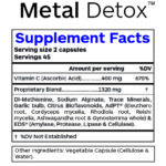 MetalDetox-SupFacts