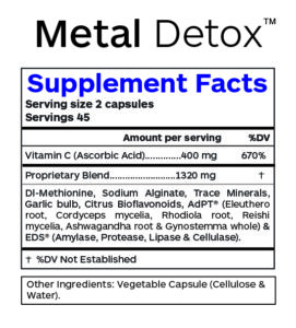 MetalDetox-SupFacts