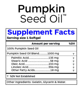 PumpkinSeedOil-SupFacts