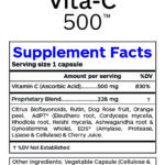 VitaC500-SupFacts