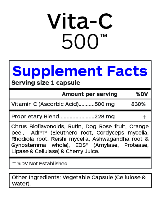 VitaC500-SupFacts