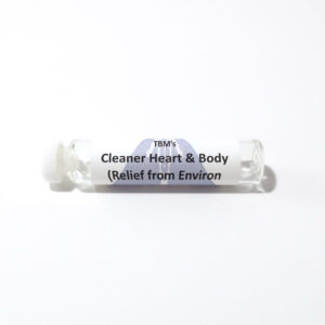 Cleaner Heart & Body (Relief from Environ Stress) - Lumbar Spine