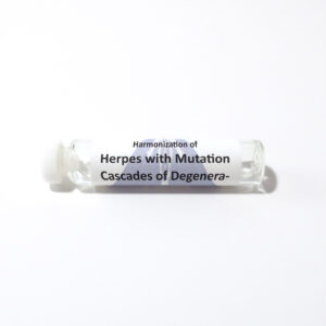 Herpes with Mutation, Cascades of Degeneration