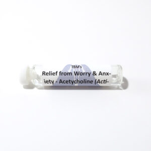 Relief from Worry & Anxiety - Acetylcholine (Activated Neurotransmitter)