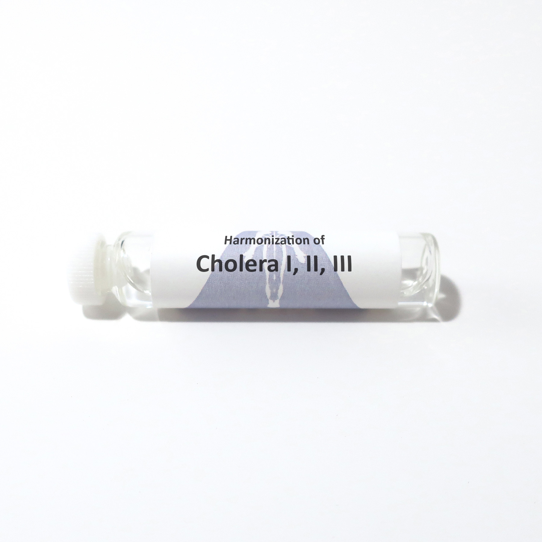 Cholera I, II, III