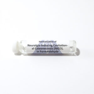 Neuralgia-Inducing Cavitational Osteonecrosis (NICO), in Formaldehyde