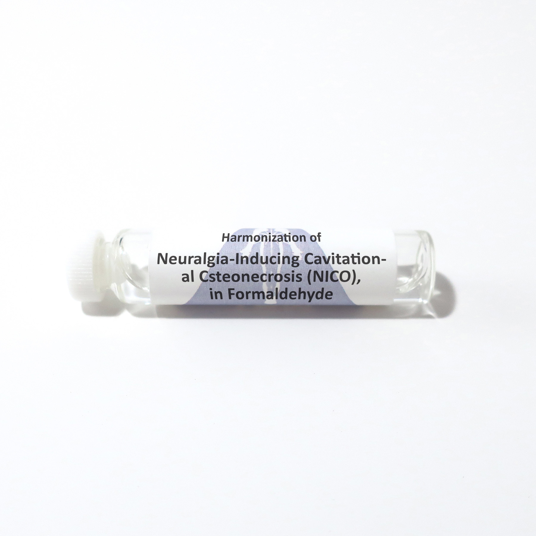 Neuralgia-Inducing Cavitational Osteonecrosis (NICO), in Formaldehyde