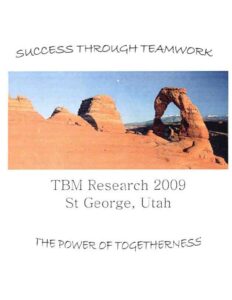 Alive! (Research) Notes - 2009