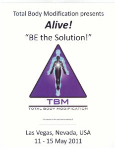Alive! (Research) Notes - 2011