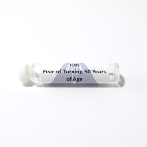 Fear of Turning 50 Years of Age