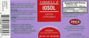 Iosol 8oz