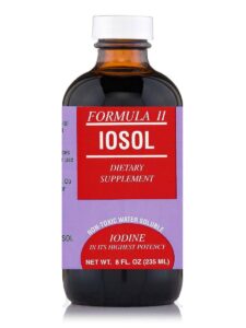 Iosol (8oz) - FORMULA II