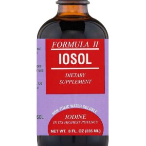 Iosol (8oz) - FORMULA II