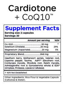 CardiotonePlusCoQ10-SupFacts