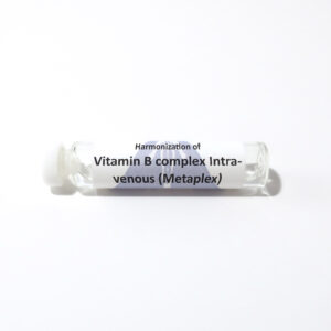 Vitamin B Complex, Intravenous (Metaplex)