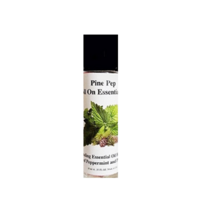 Pine Pep Essential Oil Roll (0.33oz.)