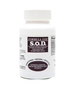 S.O.D Super Oxide Dismustase
