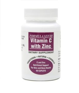 Vitamin C with Zinc
