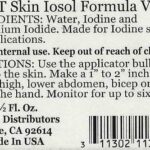 pt skin roll on label