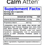 CalmAtten-SupFacts