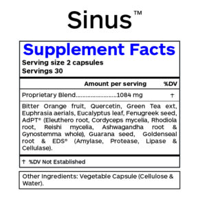 Sinus-SupFacts