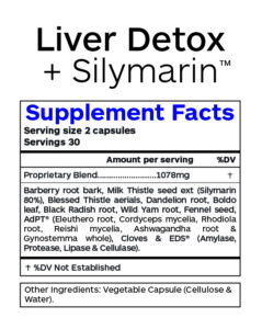 LiverDetoxPlusSilymarin-SupFacts