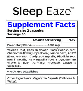 SleepEaze-SupFacts