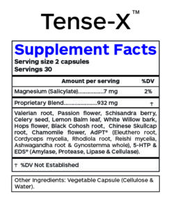 TenseX-SupFacts
