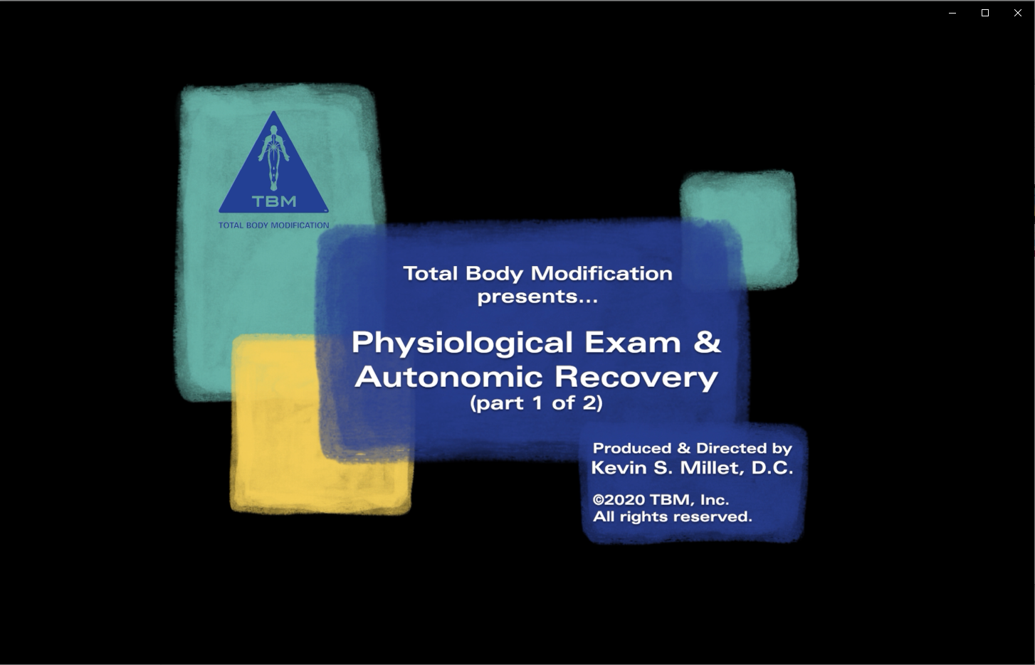 PA1 - Module 1 Part A: Physiologic Reset and Autonomic Recovery Part 1 - Online Training Course