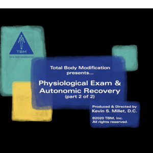 PA2 - Module 1 Part B: Physiologic Reset and Autonomic Recovery Part 2 - Online Training Course