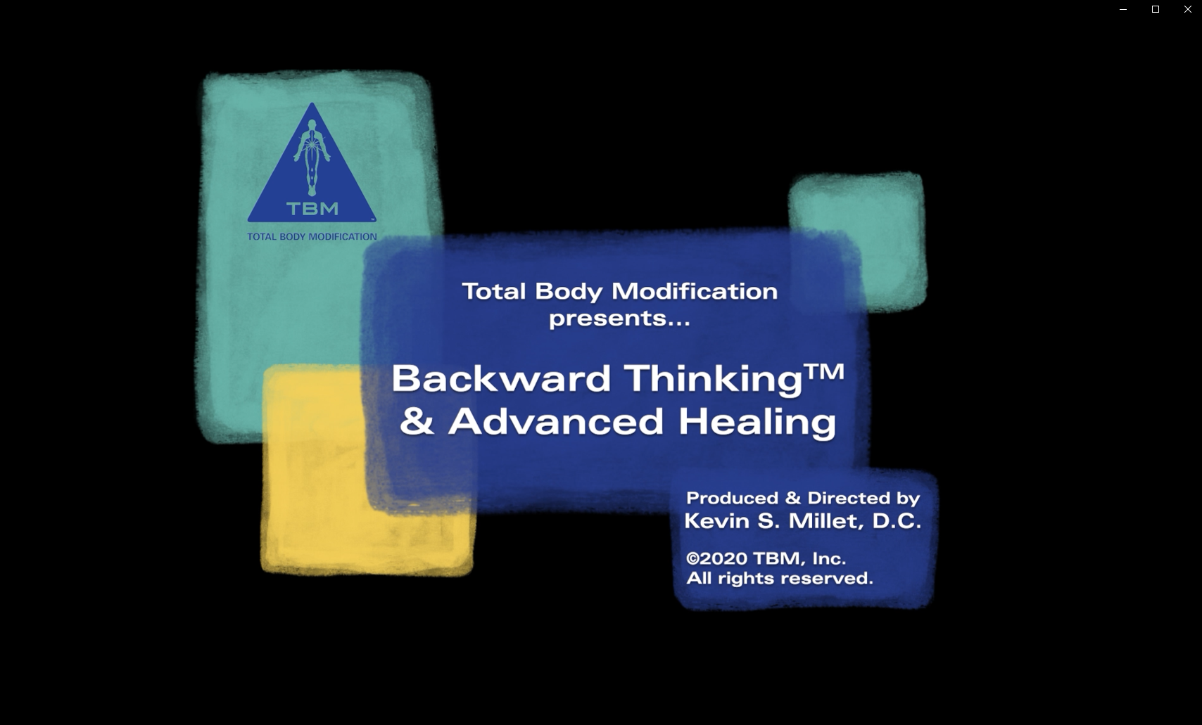 PB2 - Module 4 Part B: Backward Thinking & Advanced Healing - Online Training Course