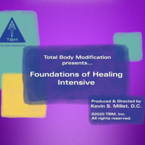 Foundations of Healing Intensive - Online Training Course