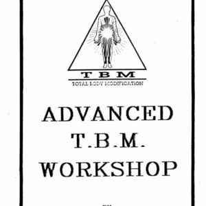 Advanced Healing T.B.M. Workshop (1988)