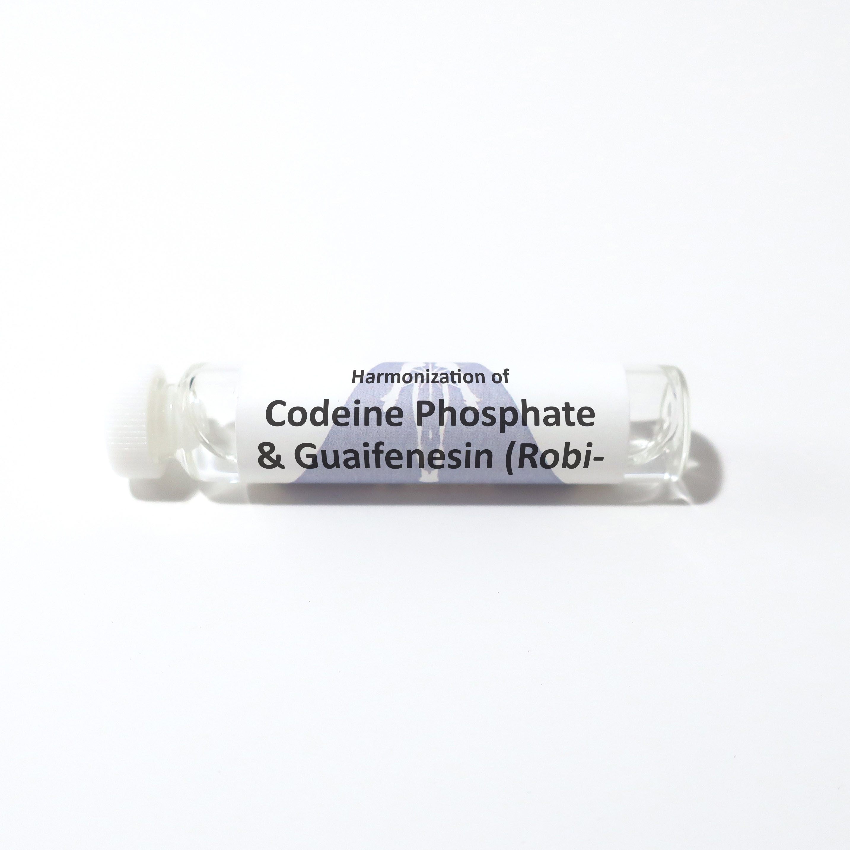 Codeine Phosphate & Guaifenesin (Robitussin/Ropect)
