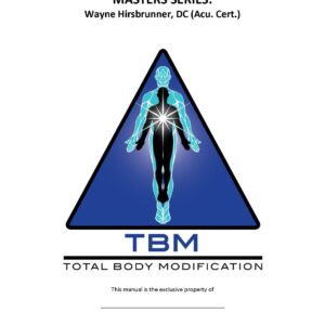TBM Master Series Manual : Dr. Wayne Hirsbrunner *EARLY-VERSION UPGRADE ONLY*