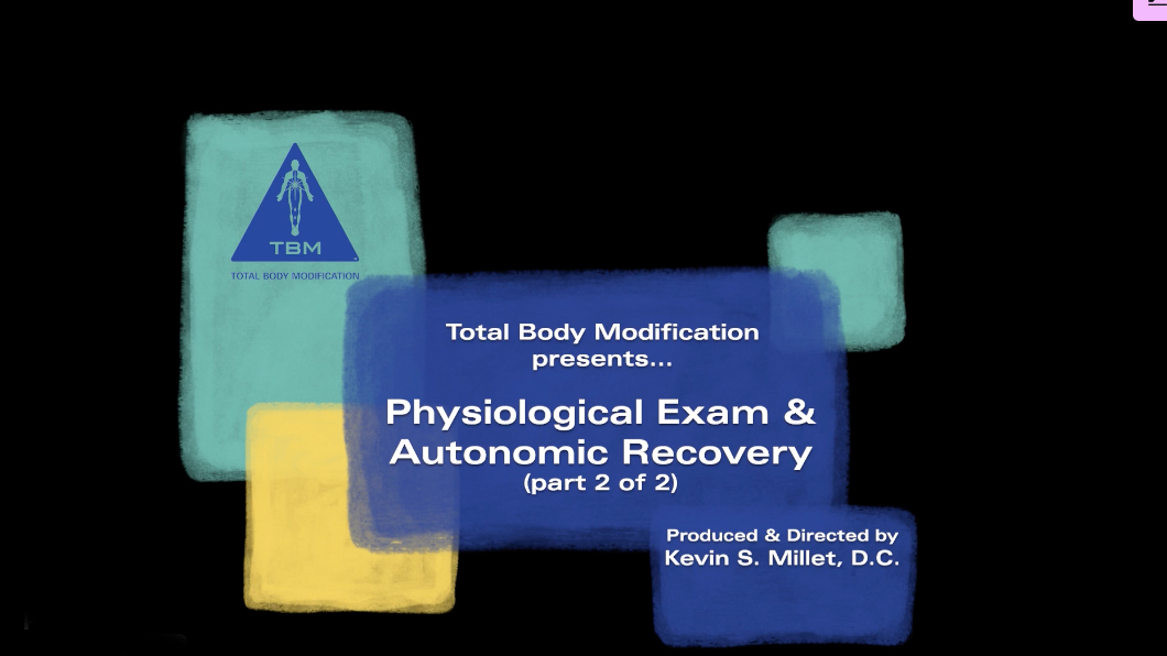 PA2 PREVIEW: Physiological Reset (pt2) & Nutritional Support