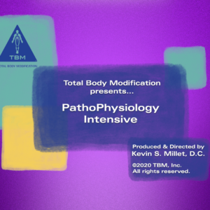Pathophysiological Intensive - Online Training Course